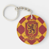 Harry Potter | Gryffindor QUIDDITCH™ Wappen Schlüsselanhänger (Vorderseite)
