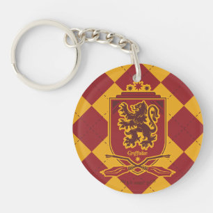 Harry Potter   Gryffindor QUIDDITCH™ Wappen Schlüsselanhänger