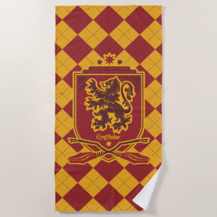 Harry Potter Gryffindor QUIDDITCH™ Wappen Strandtuch