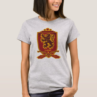 Harry Potter | Gryffindor QUIDDITCH™ Wappen T-Shirt