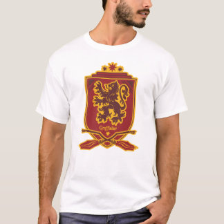 Harry Potter | Gryffindor QUIDDITCH™ Wappen T-Shirt