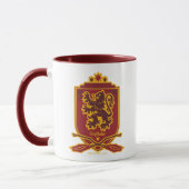 Harry Potter | Gryffindor QUIDDITCH™ Wappen Tasse (Links)