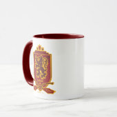 Harry Potter | Gryffindor QUIDDITCH™ Wappen Tasse (Vorderseite Links)