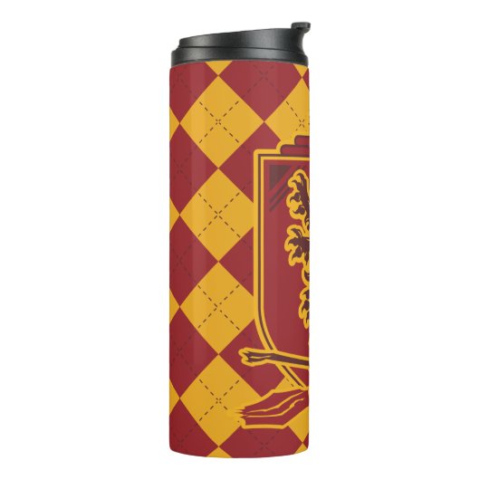 Harry Potter | Gryffindor QUIDDITCH™ Wappen Thermosbecher (Nach links gedreht)