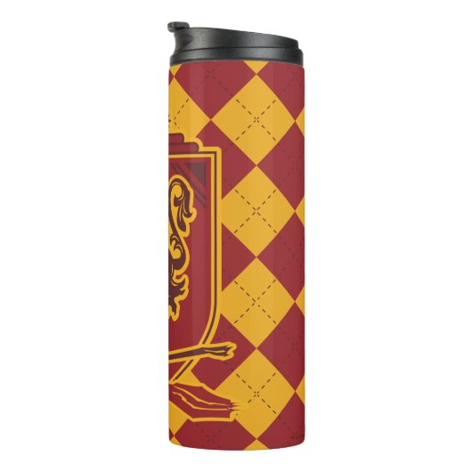 Harry Potter | Gryffindor QUIDDITCH™ Wappen Thermosbecher (Nach rechts gedreht)