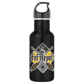 Harry Potter | Gryffindor QUIDDITCH™ Wappen Trinkflasche (Vorderseite)