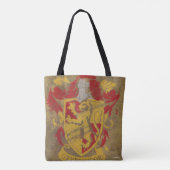Harry Potter | Gryffindor - Retro Haus-Wappen Tasche (Rückseite)