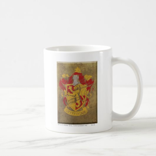 Harry Potter | Gryffindor - Retro-Hauswappen Kaffeetasse (Rechts)