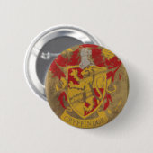 Harry Potter | Gryffindor - Retro House Wappen Button (Vorne & Hinten)