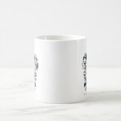 Harry Potter | Gryffindor Schablonen-Skizze Kaffeetasse (Mittel)