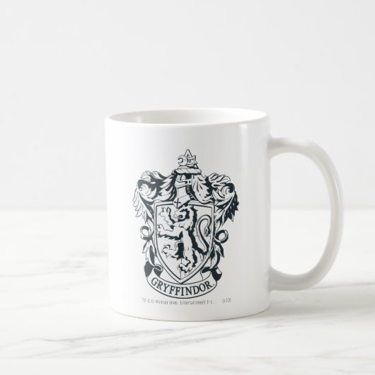 Harry Potter | Gryffindor Schablonen-Skizze Kaffeetasse (Rechts)