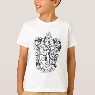Harry Potter Gryffindor-Schablonen-Skizze T-Shirt