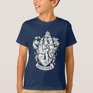 Harry Potter Gryffindor Schablonen-Skizze T-Shirt