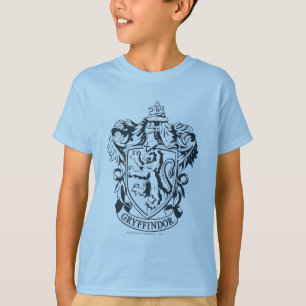 Harry Potter Gryffindor Schablonenzeichnung T-Shirt