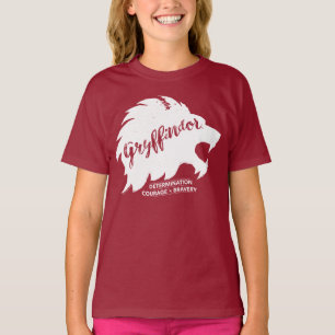 Harry Potter   GRYFFINDOR™ Silhouette Typografie T-Shirt