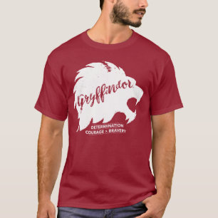 Harry Potter   GRYFFINDOR™ Silhouette Typografie T-Shirt