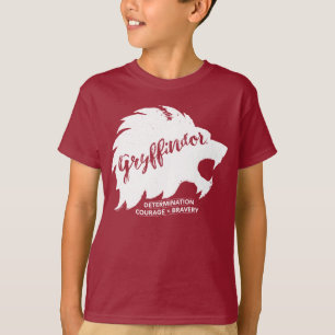 Harry Potter GRYFFINDOR™ Silhouette Typografie T-Shirt