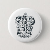 Harry Potter | Gryffindor Stencil Sketch Button (Vorderseite)