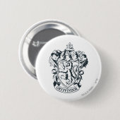 Harry Potter | Gryffindor Stencil Sketch Button (Vorne & Hinten)
