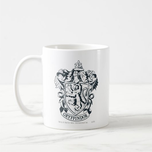 Harry Potter | Gryffindor Stencil Sketch Kaffeetasse (Links)