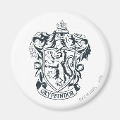 Harry Potter | Gryffindor Stencil Sketch Magnet (Vorne)