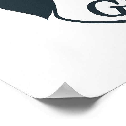 Harry Potter | Gryffindor Stencil Sketch Poster (Ecke)