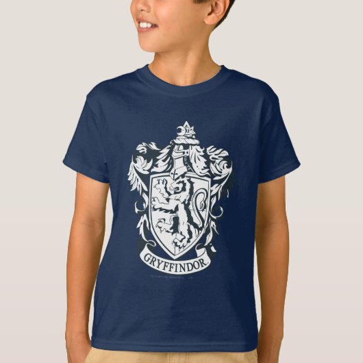 Harry Potter | Gryffindor Stencil Sketch T-Shirt (Vorderseite)