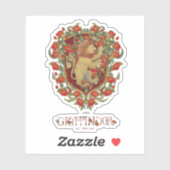 HARRY POTTER™ | GRYFFINDOR™ Wappen Aufkleber (Blatt)