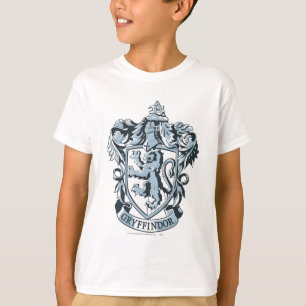 Harry Potter Gryffindor-Wappen Blau T-Shirt