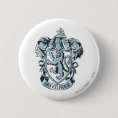 Harry Potter | Gryffindor Wappen Blue Button (Vorderseite)