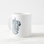 Harry Potter | Gryffindor Wappen Blue Kaffeetasse (Vorderseite Links)