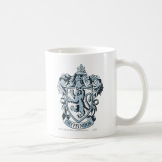 Harry Potter | Gryffindor Wappen Blue Kaffeetasse