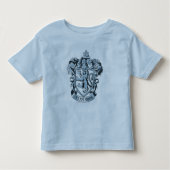 Harry Potter | Gryffindor Wappen Blue Kleinkind T-shirt (Vorderseite)