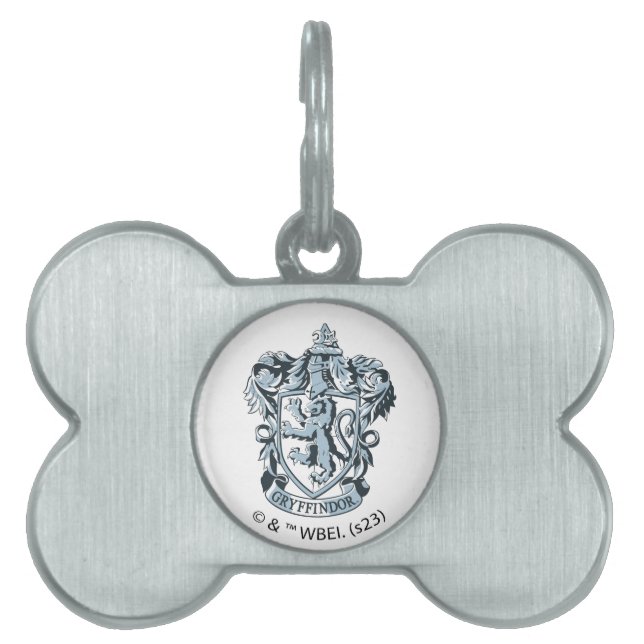 Harry Potter | Gryffindor Wappen Blue Tiermarke (Vorderseite)