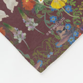 HARRY POTTER™ | GRYFFINDOR™ Wappen Fleecedecke (Ecke)