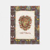 HARRY POTTER™ | GRYFFINDOR™ Wappen Fleecedecke (Vorderseite)