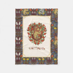 HARRY POTTER™   GRYFFINDOR™ Wappen Fleecedecke