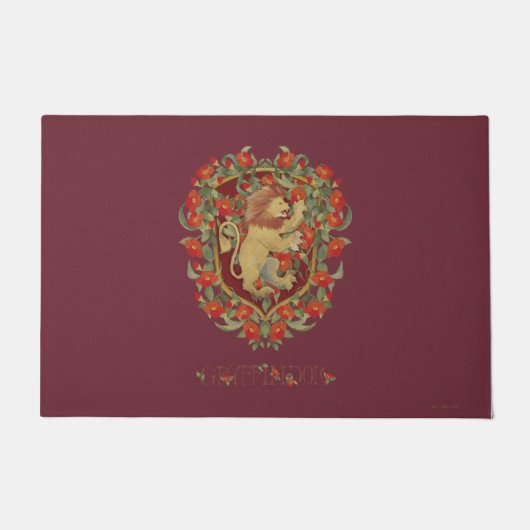 HARRY POTTER™ | GRYFFINDOR™ Wappen Fußmatte (Vorderseite)