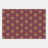 HARRY POTTER™ | GRYFFINDOR™ Wappen Geschenkpapier Set (Vorderseite 3)