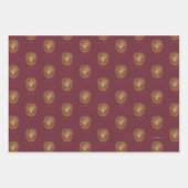 HARRY POTTER™ | GRYFFINDOR™ Wappen Geschenkpapier Set (Vorderseite)