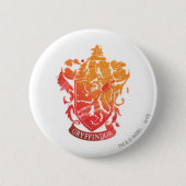 Harry Potter | Gryffindor-Wappen - geschichtet Button (Vorderseite)