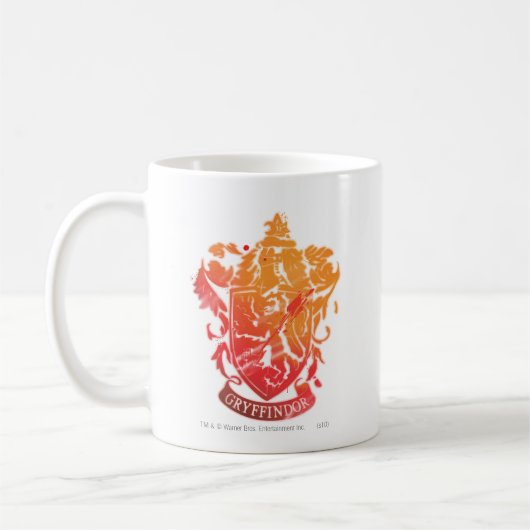 Harry Potter | Gryffindor-Wappen - geschichtet Kaffeetasse (Links)