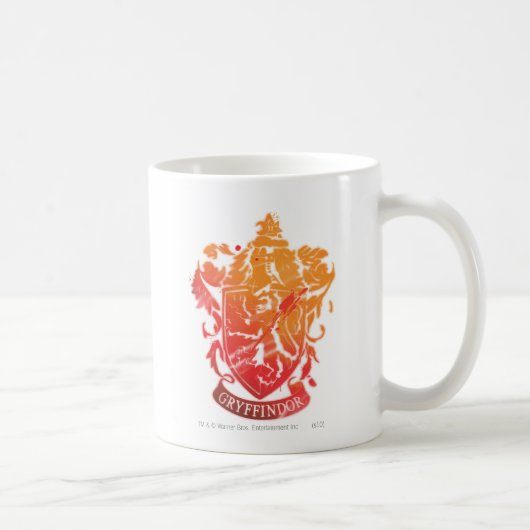 Harry Potter | Gryffindor-Wappen - geschichtet Kaffeetasse (Rechts)