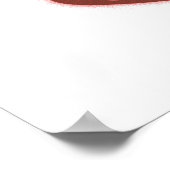 Harry Potter | Gryffindor-Wappen - geschichtet Poster (Ecke)