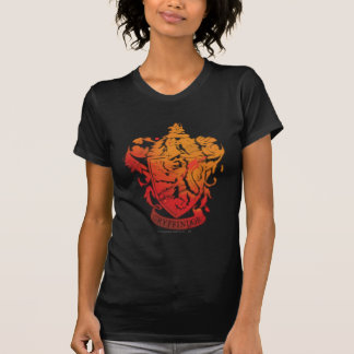 Harry Potter | Gryffindor-Wappen - geschichtet T-Shirt