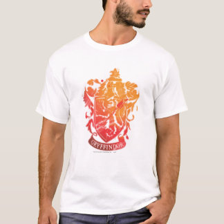 Harry Potter | Gryffindor-Wappen - geschichtet T-Shirt
