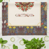 HARRY POTTER™ | GRYFFINDOR™ Wappen Geschirrtuch (Gefaltet)