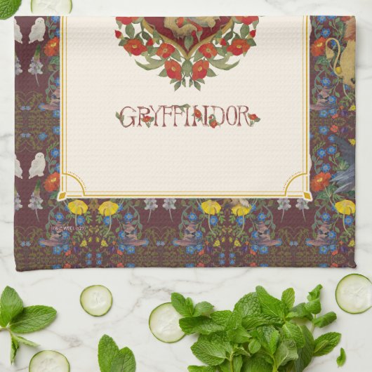 HARRY POTTER™ | GRYFFINDOR™ Wappen Geschirrtuch (Gefaltet)