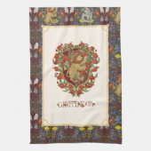 HARRY POTTER™ | GRYFFINDOR™ Wappen Geschirrtuch (Vertikal)