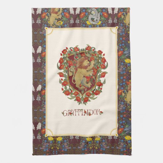 HARRY POTTER™ | GRYFFINDOR™ Wappen Geschirrtuch (Vertikal)